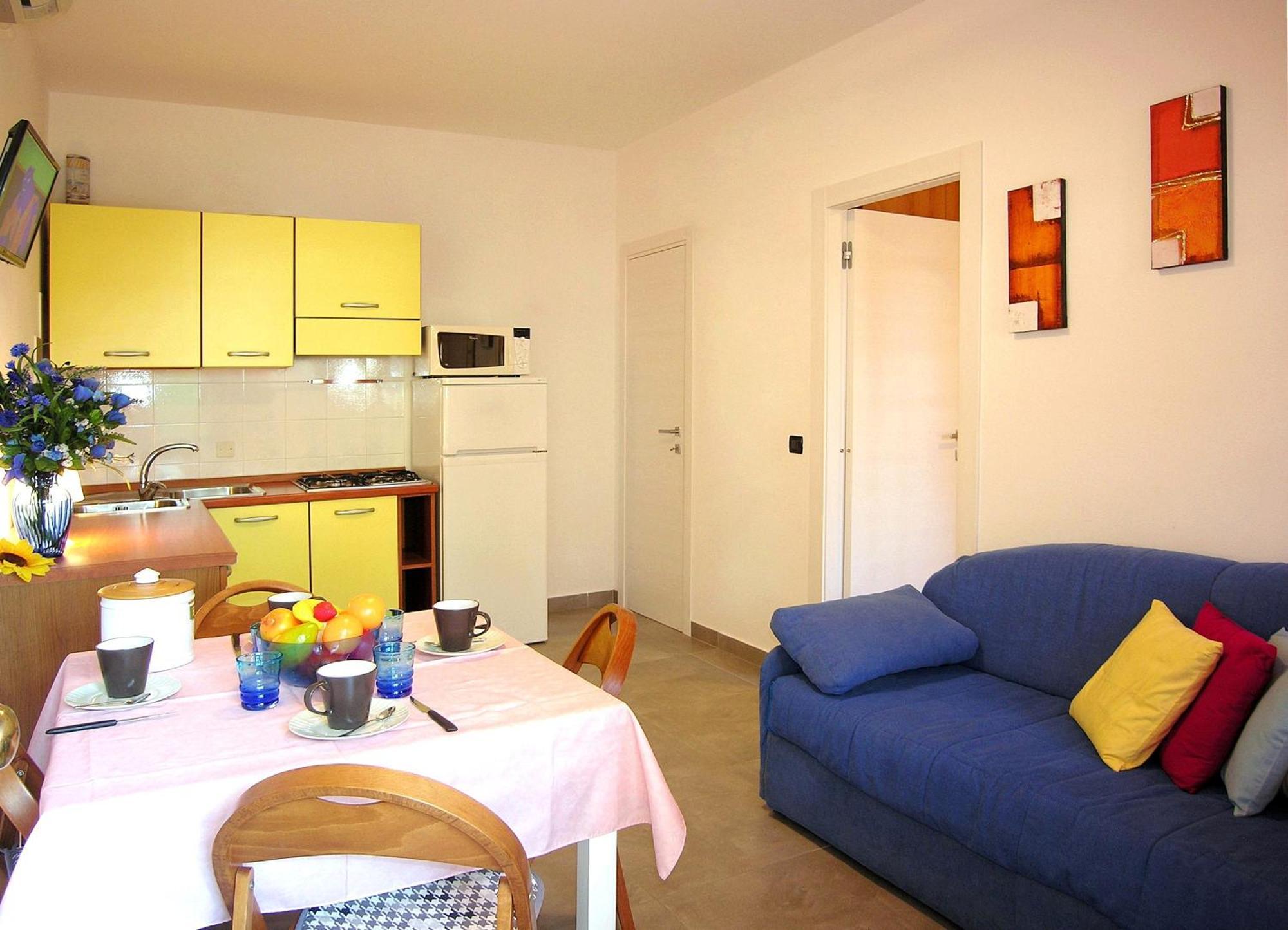 Appartamenti Azzurro บิบิโอเน ภายนอก รูปภาพ