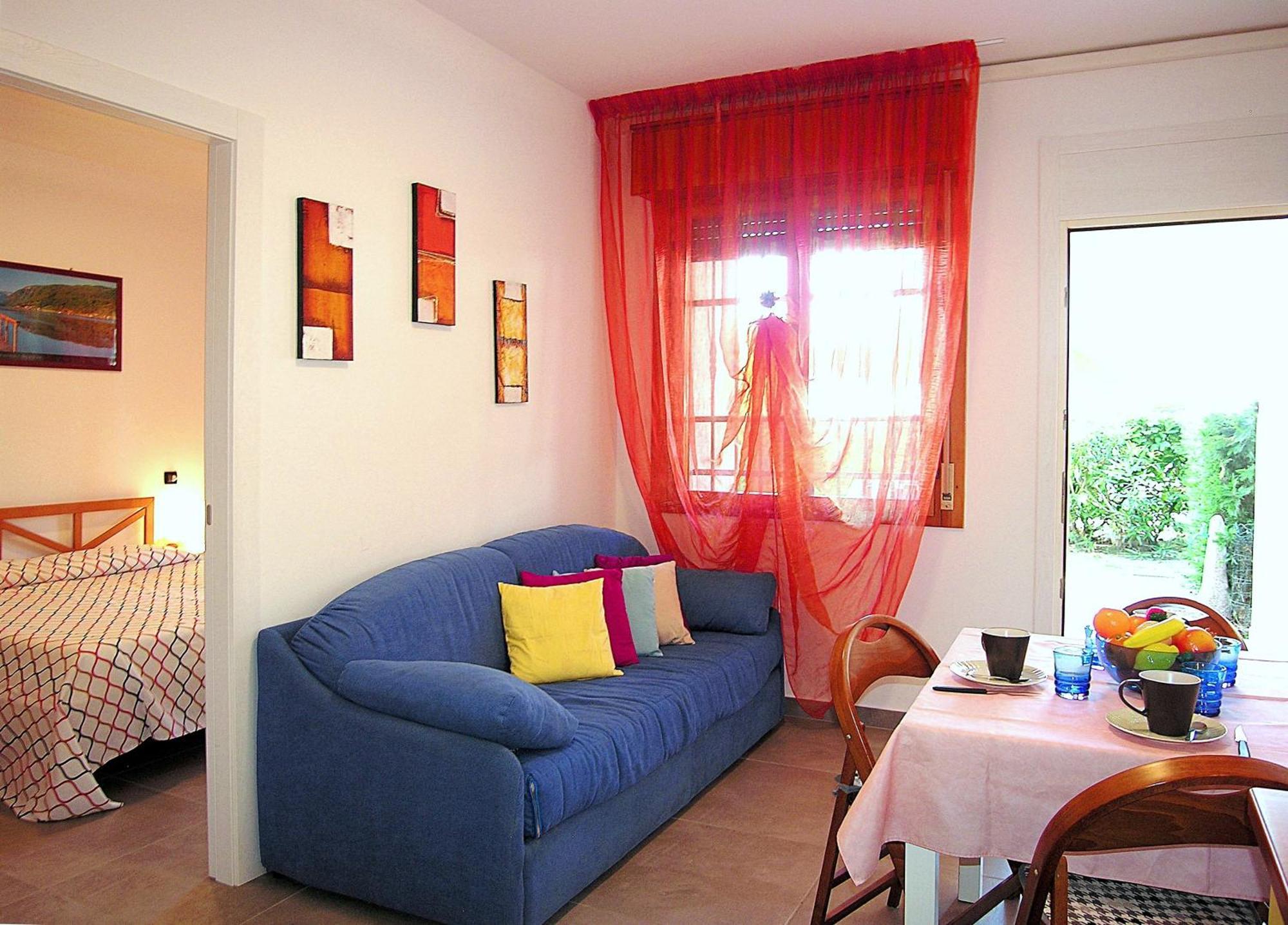 Appartamenti Azzurro บิบิโอเน ภายนอก รูปภาพ
