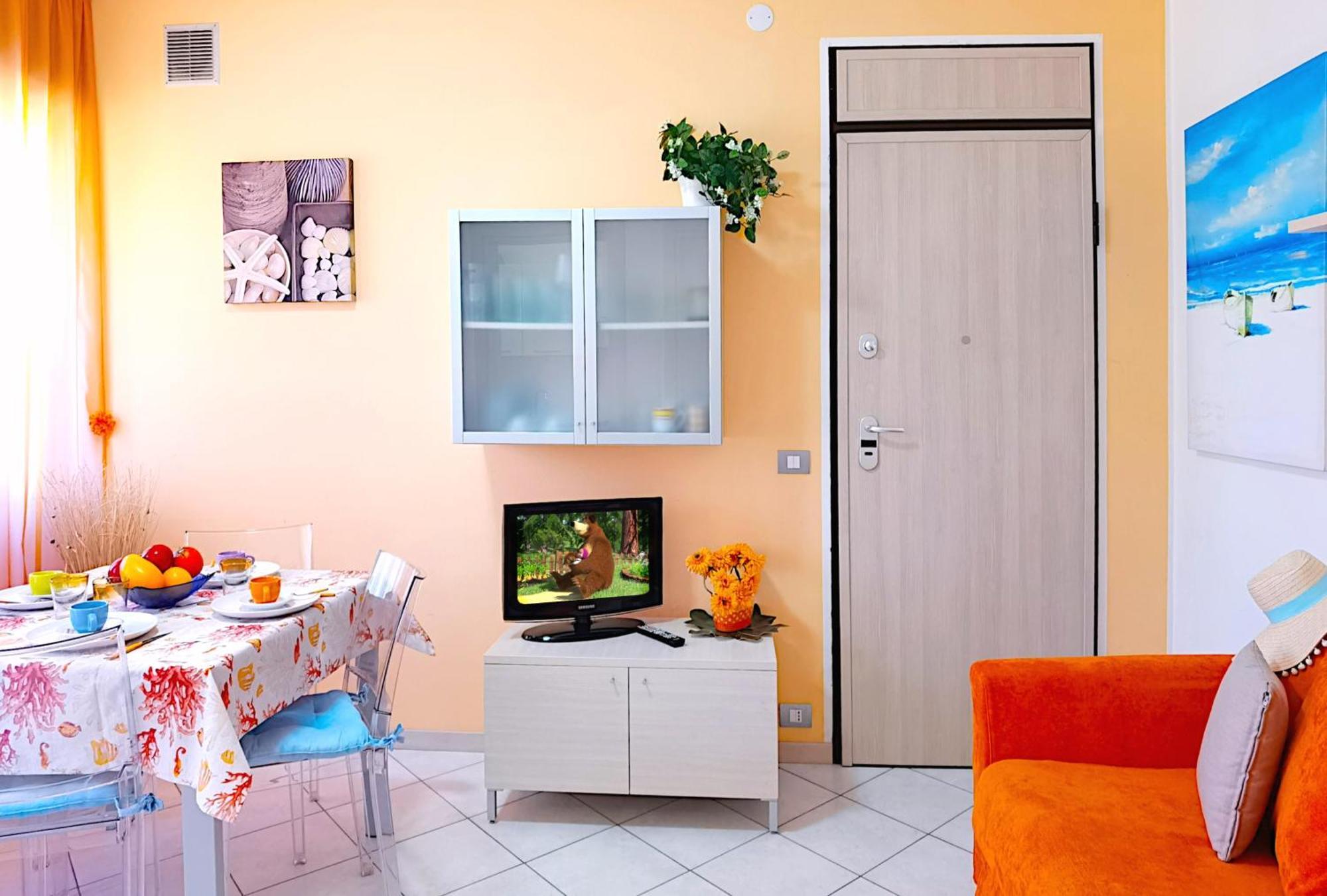 Appartamenti Azzurro บิบิโอเน ภายนอก รูปภาพ