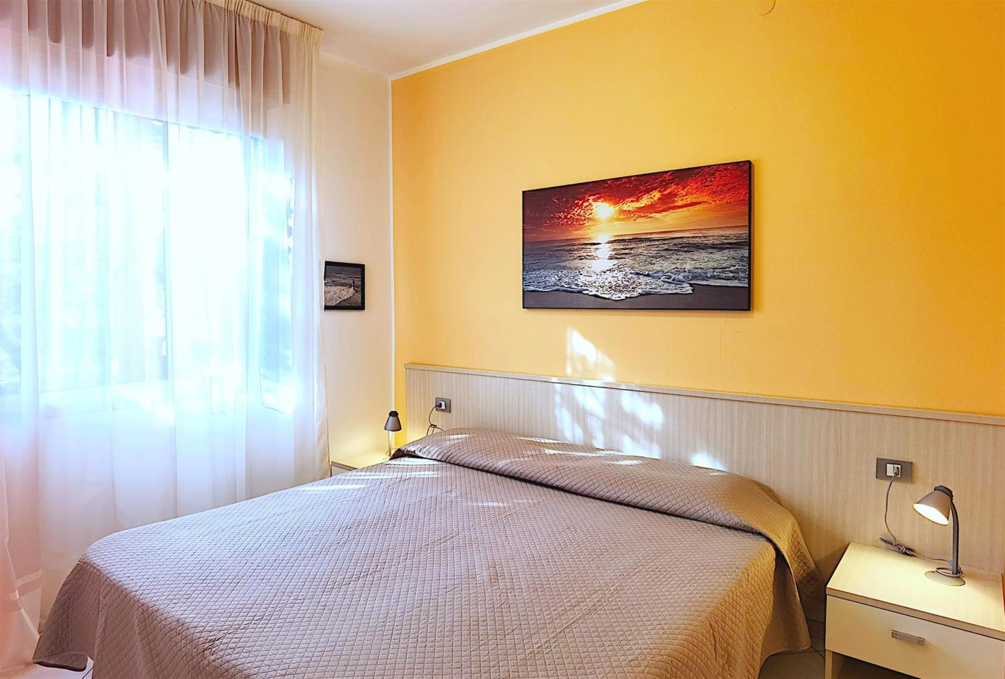 Appartamenti Azzurro บิบิโอเน ภายนอก รูปภาพ